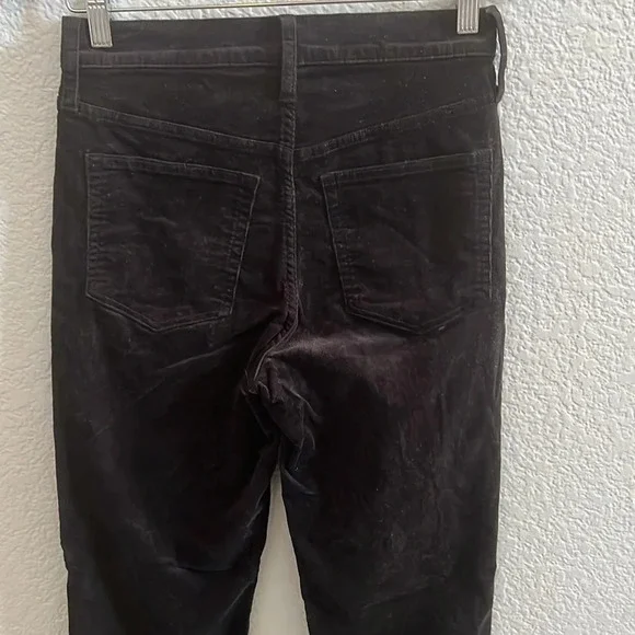 J.Crew Corduroy full-length essential straight pant Size 25 - Picture 8 of 10